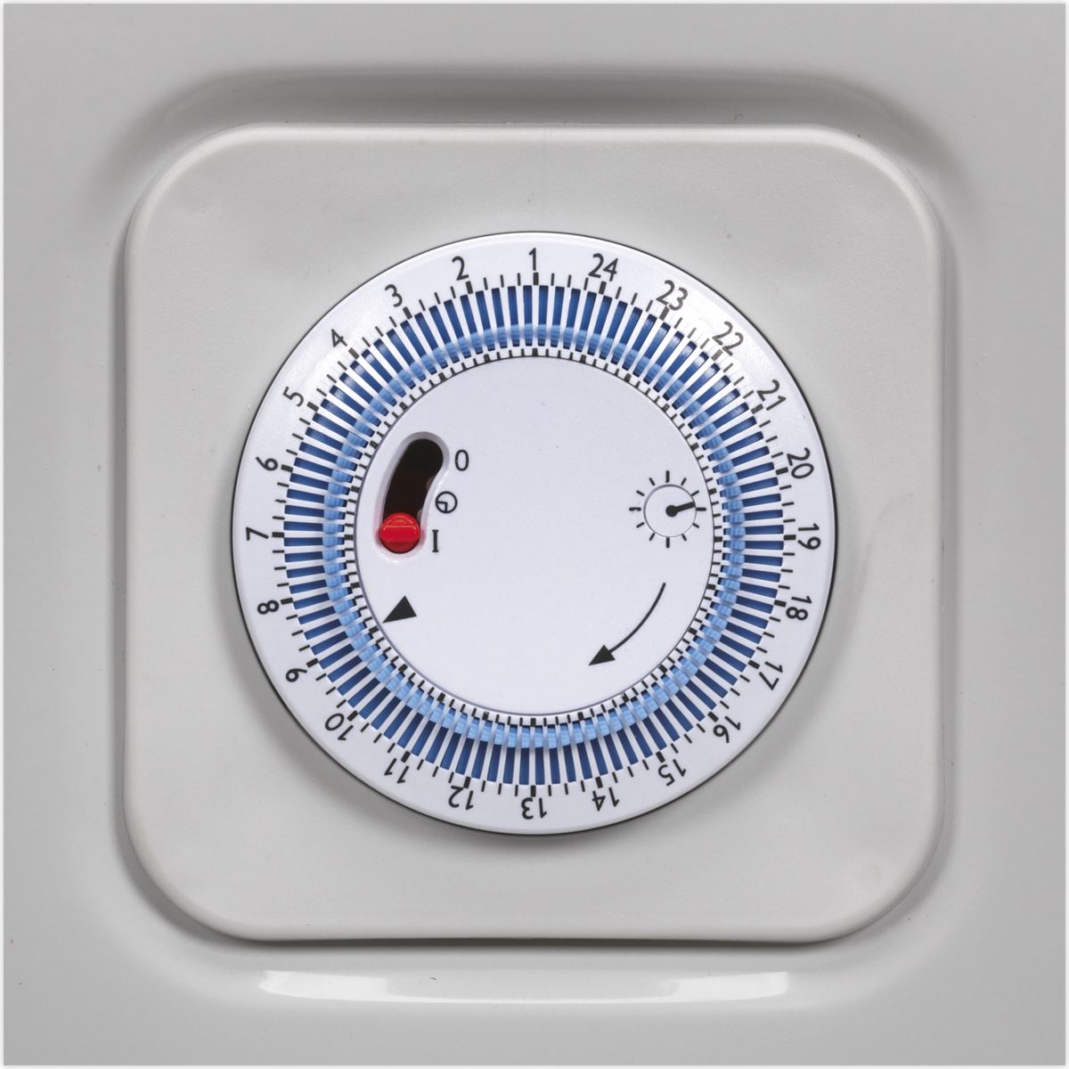 Sealey RD2500T Oil Filled Radiator 2500W/230V 11-Element with Timer Sealey