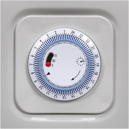 Sealey RD2500T Oil Filled Radiator 2500W/230V 11-Element with Timer Sealey