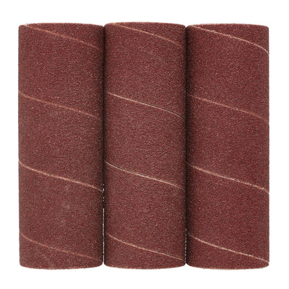 Draper 08404 Aluminium Oxide Sanding Sleeves 38 x 115mm 80 Grit Pack of 3 Draper