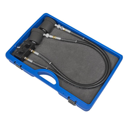 Sealey CV050 Floating Brake Disc Press Hydraulic 14 Tonne Sealey