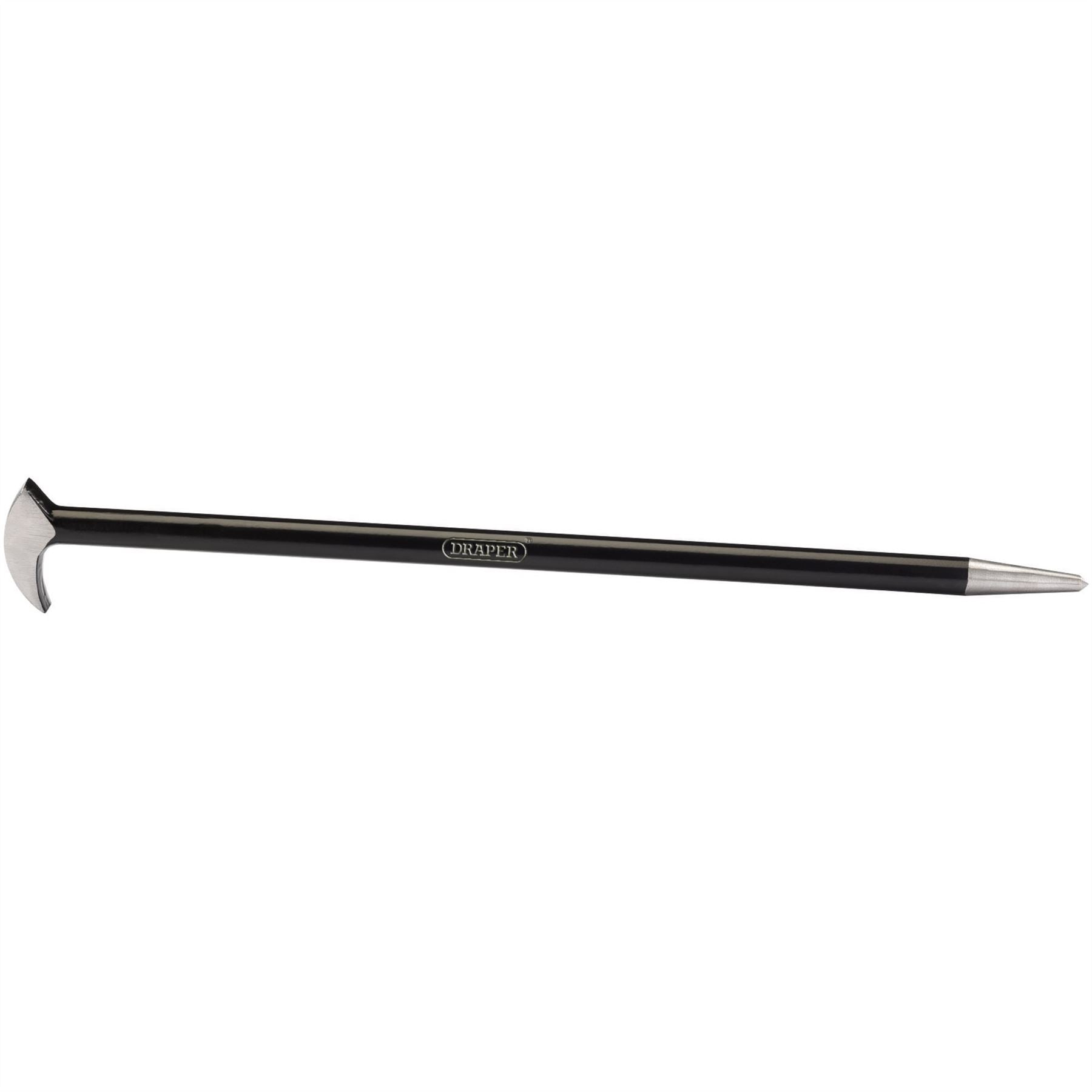 Draper 82805 Heel Bar 450 x 15mm Draper
