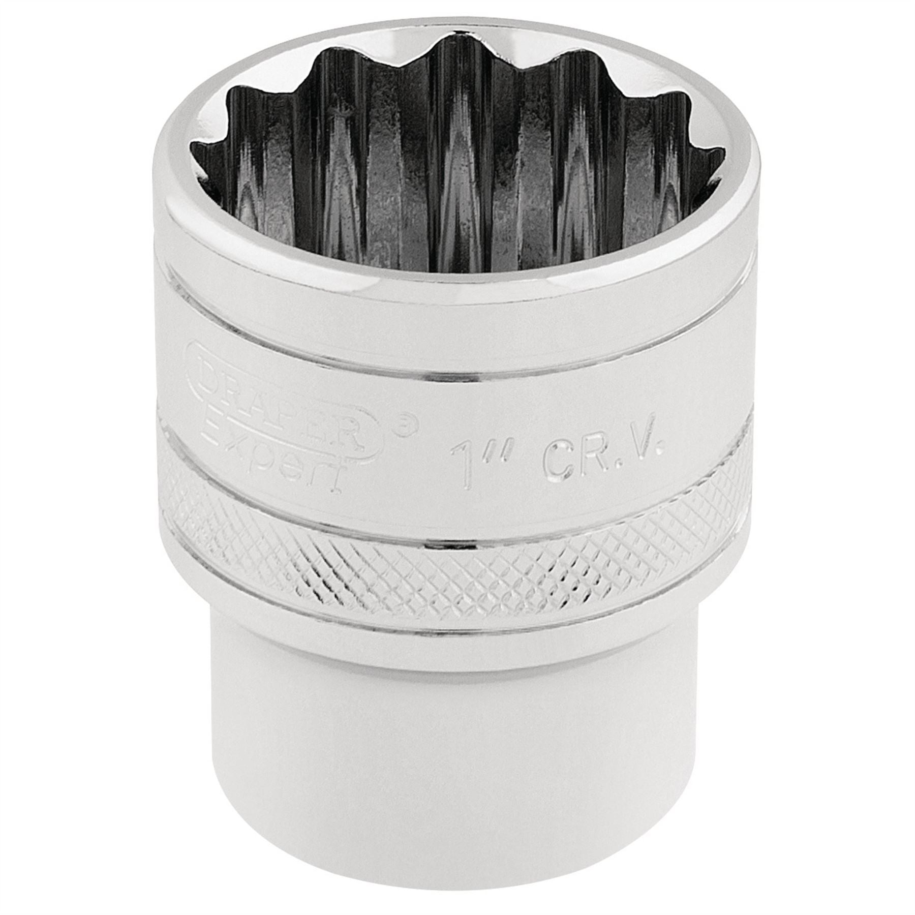 Draper 33725 HI-TORQ® 12 Point Socket 1/2" Sq. Dr. 1" Draper