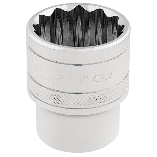 Draper 33725 HI-TORQ® 12 Point Socket 1/2" Sq. Dr. 1" Draper
