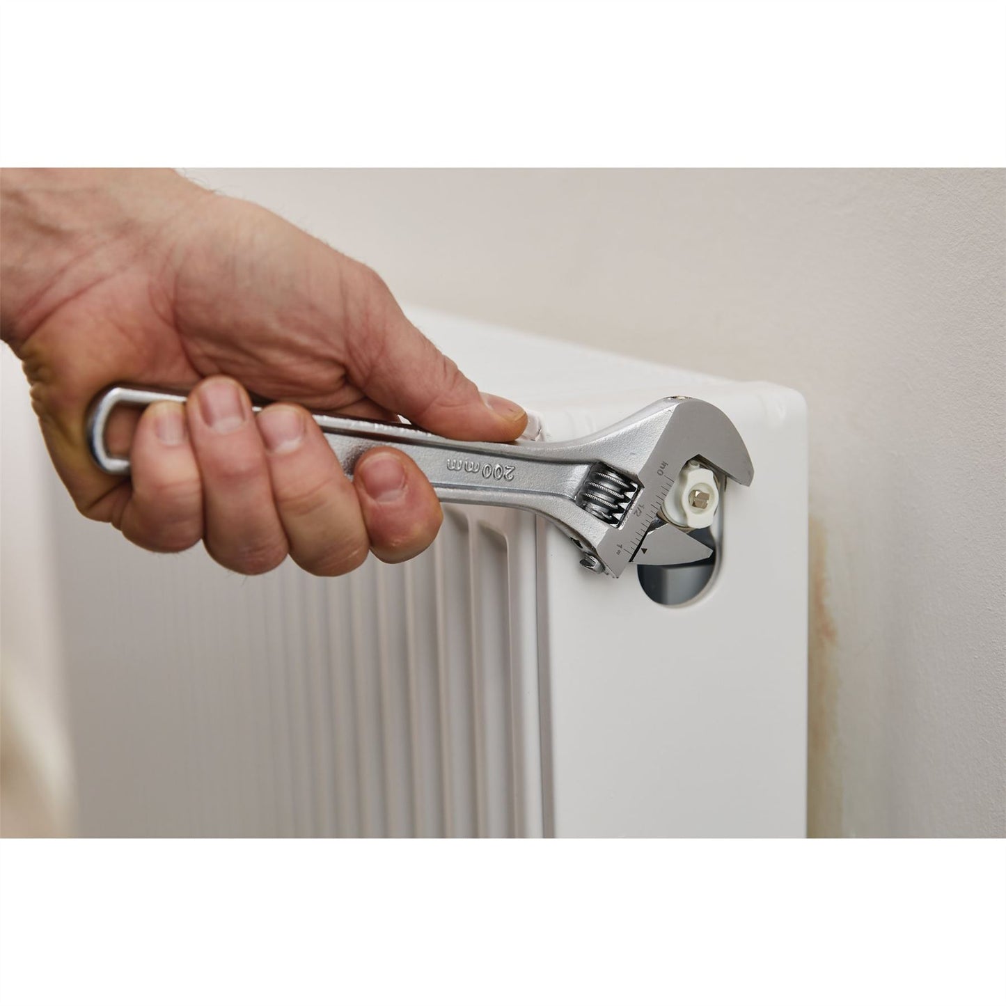 Draper 70396 Adjustable Wrench 200mm 27mm Draper