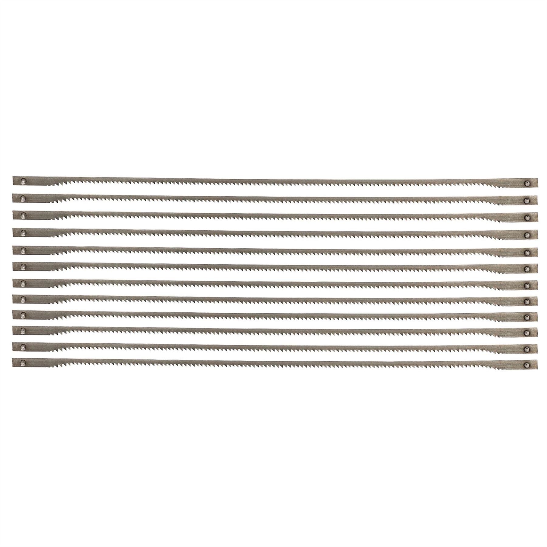 Draper 25510 Pin End Fretsaw Blades 127mm 25tpi Draper