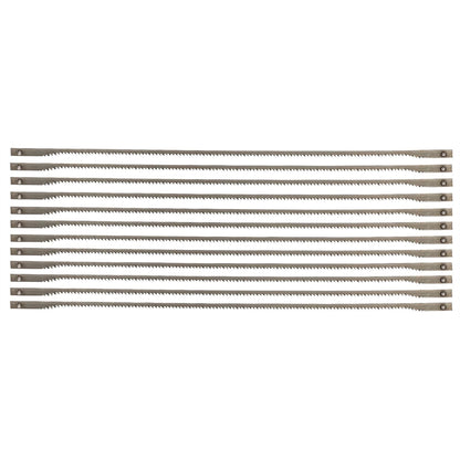 Draper 25510 Pin End Fretsaw Blades 127mm 25tpi Draper