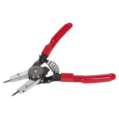 Sealey AK8453 Circlip Pliers Set Internal/External Quick Change Sealey