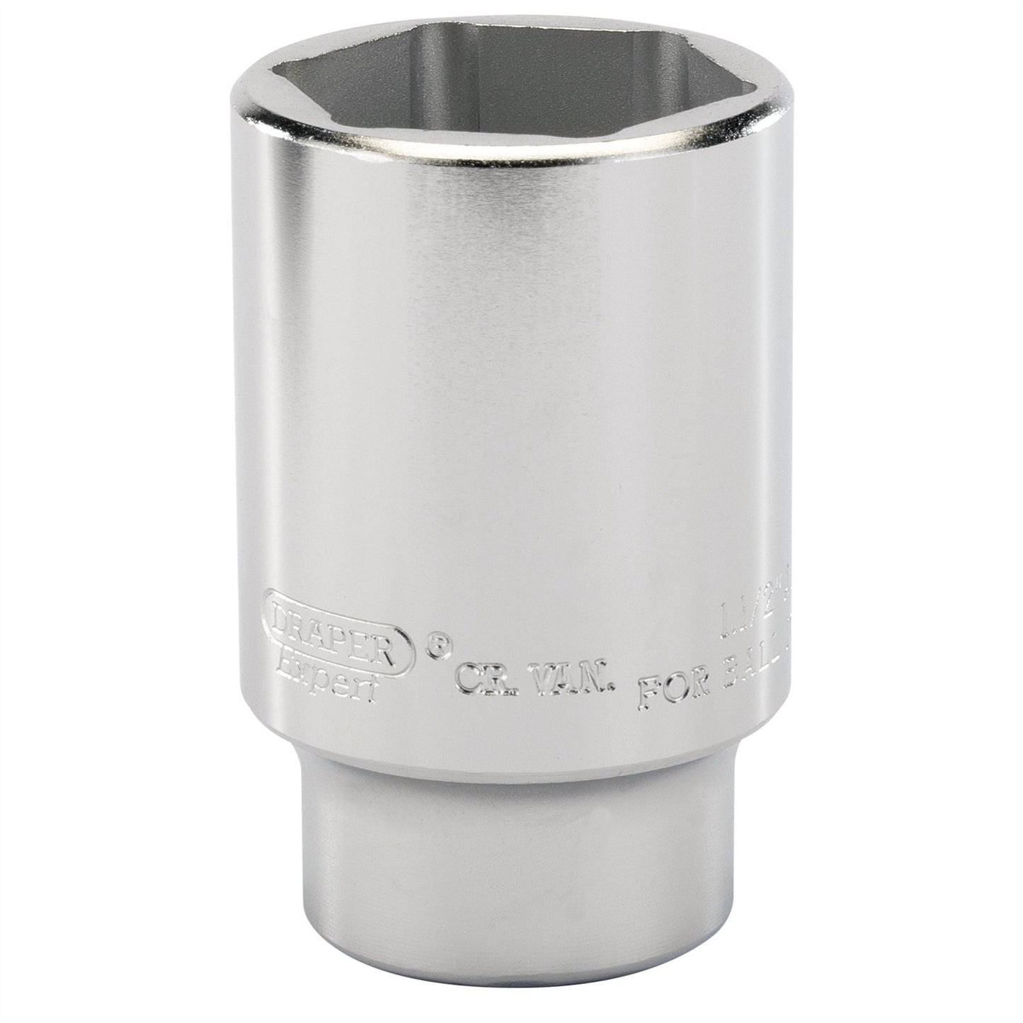 Draper 26916 Ball Joint Socket 1/2" Sq. Dr. 38mm or 1.1/2" AF Draper