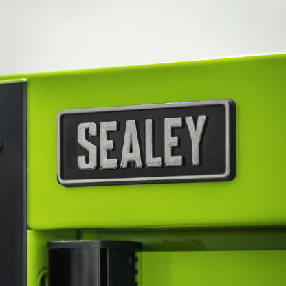Sealey AP6104BE Side Locker with Castors 1864mm Sealey
