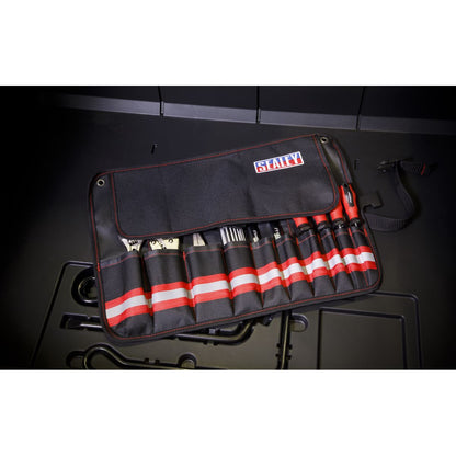Sealey SMC45 Tool Roll 10-Pocket Sealey