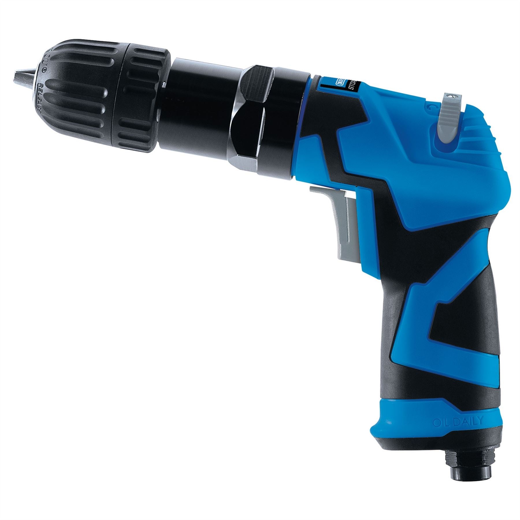 Draper 65138 Storm Force® Composite Reversible Keyless Air Drill 10mm Draper
