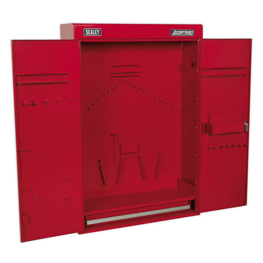 Sealey APW615 Wall Mounting Tool Cabinet with 1 Drawer Sealey