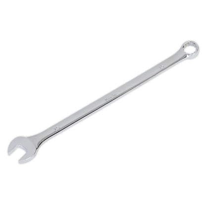 Sealey AK631015 Combination Spanner Extra-Long 15mm Sealey
