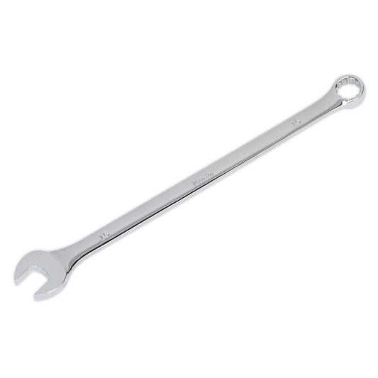 Sealey AK631015 Combination Spanner Extra-Long 15mm Sealey