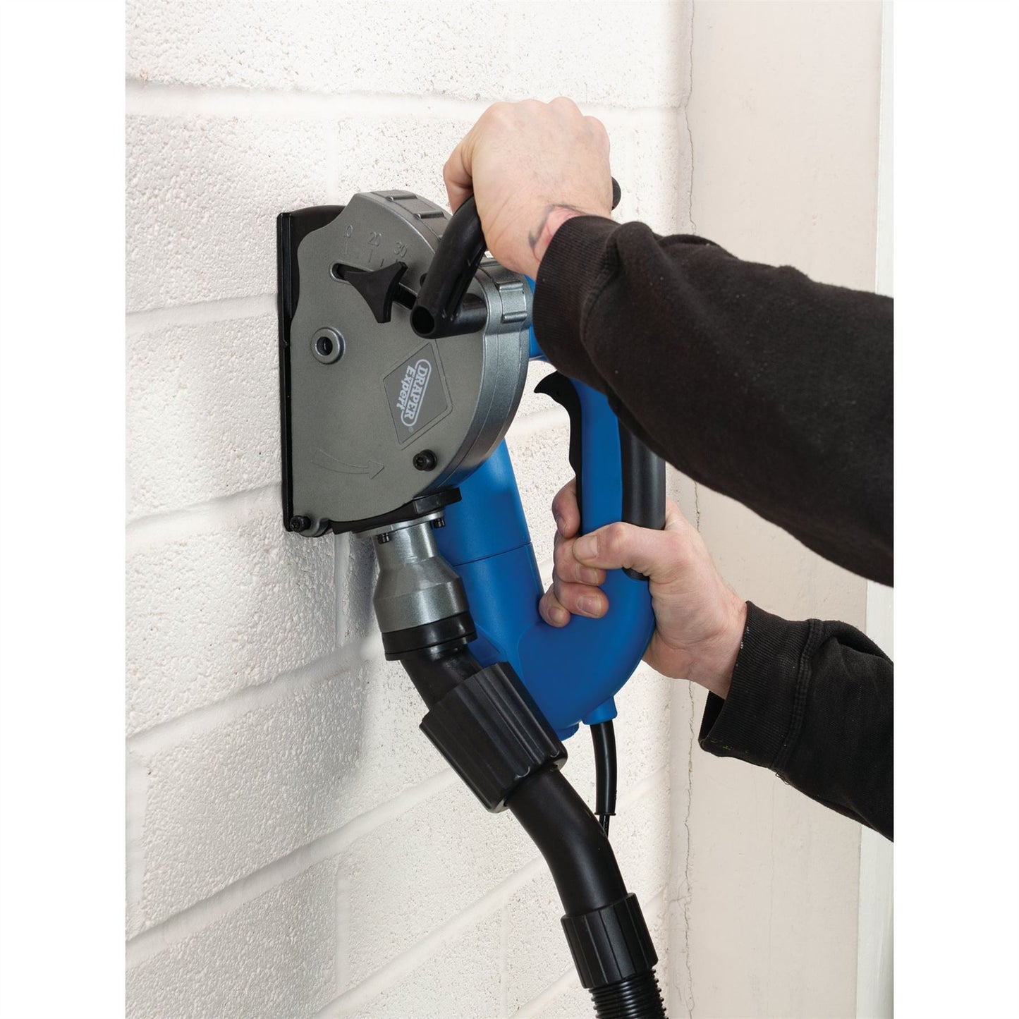 Draper 54956 Expert 230V Wall Chaser 125mm 1320W Draper