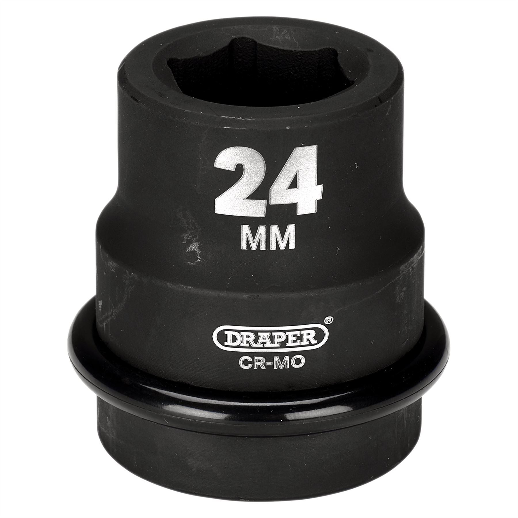 Draper 05105 Expert HI-TORQ® 6 Point Impact Socket 1" Sq. Dr. 24mm Draper