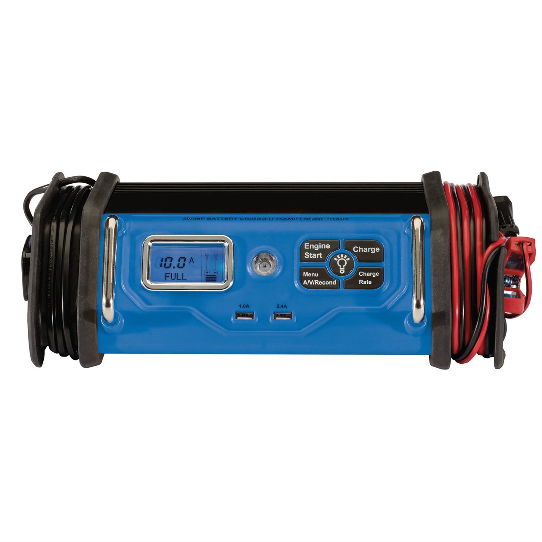 Draper 53171 12V Battery Starter/Charger 30A Draper