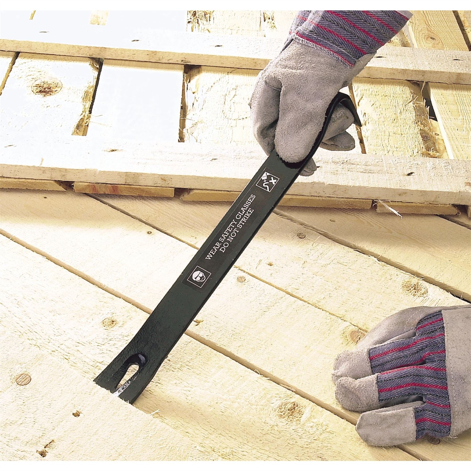 Draper 30975 Pry Bar with Nail Puller 380mm Draper