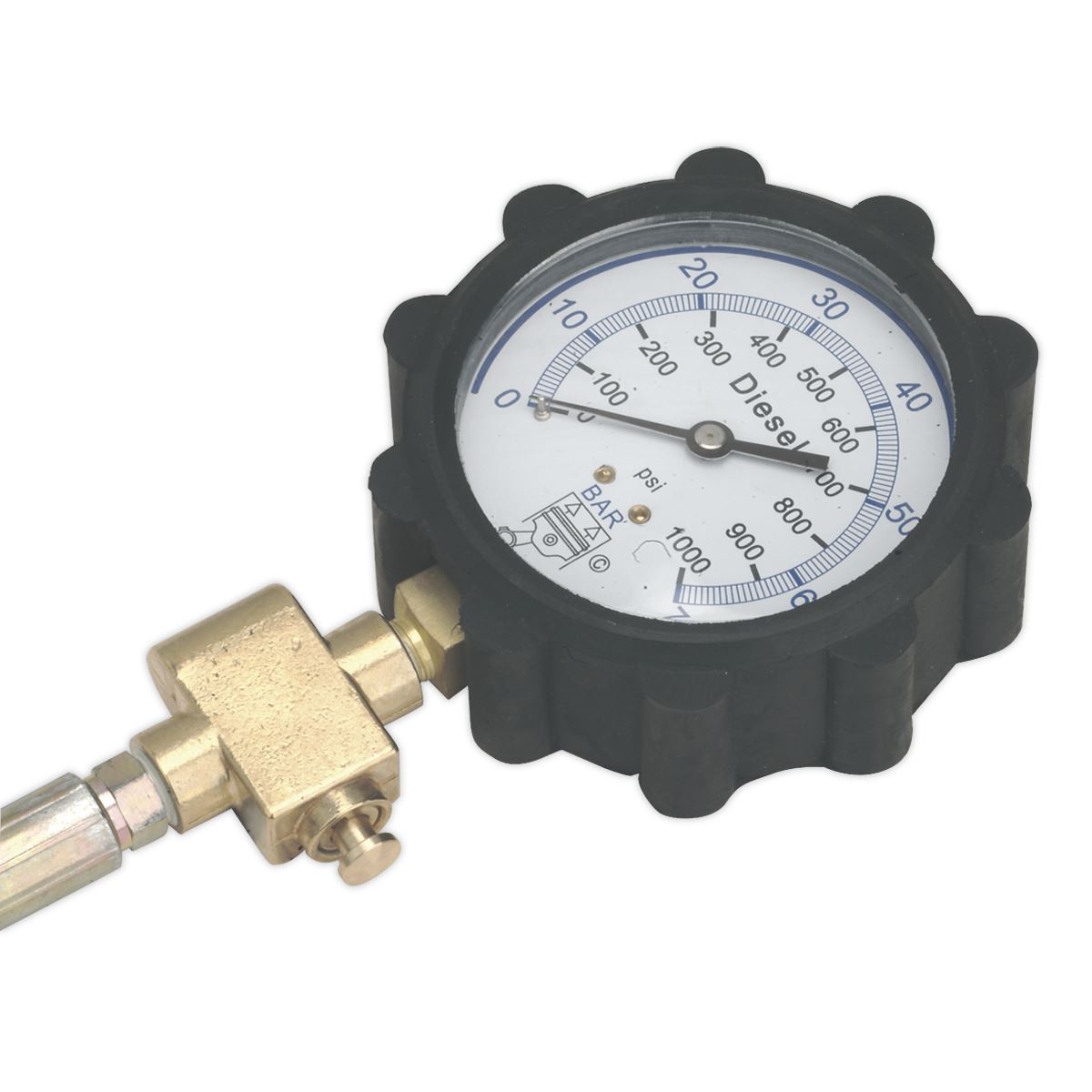 Sealey VS2044 Diesel Engine Compression Test Kit - Master Sealey