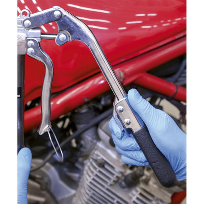 Sealey AK48 Grease Gun 2-Way Operating 3-Way Fill Heavy-Duty Sealey