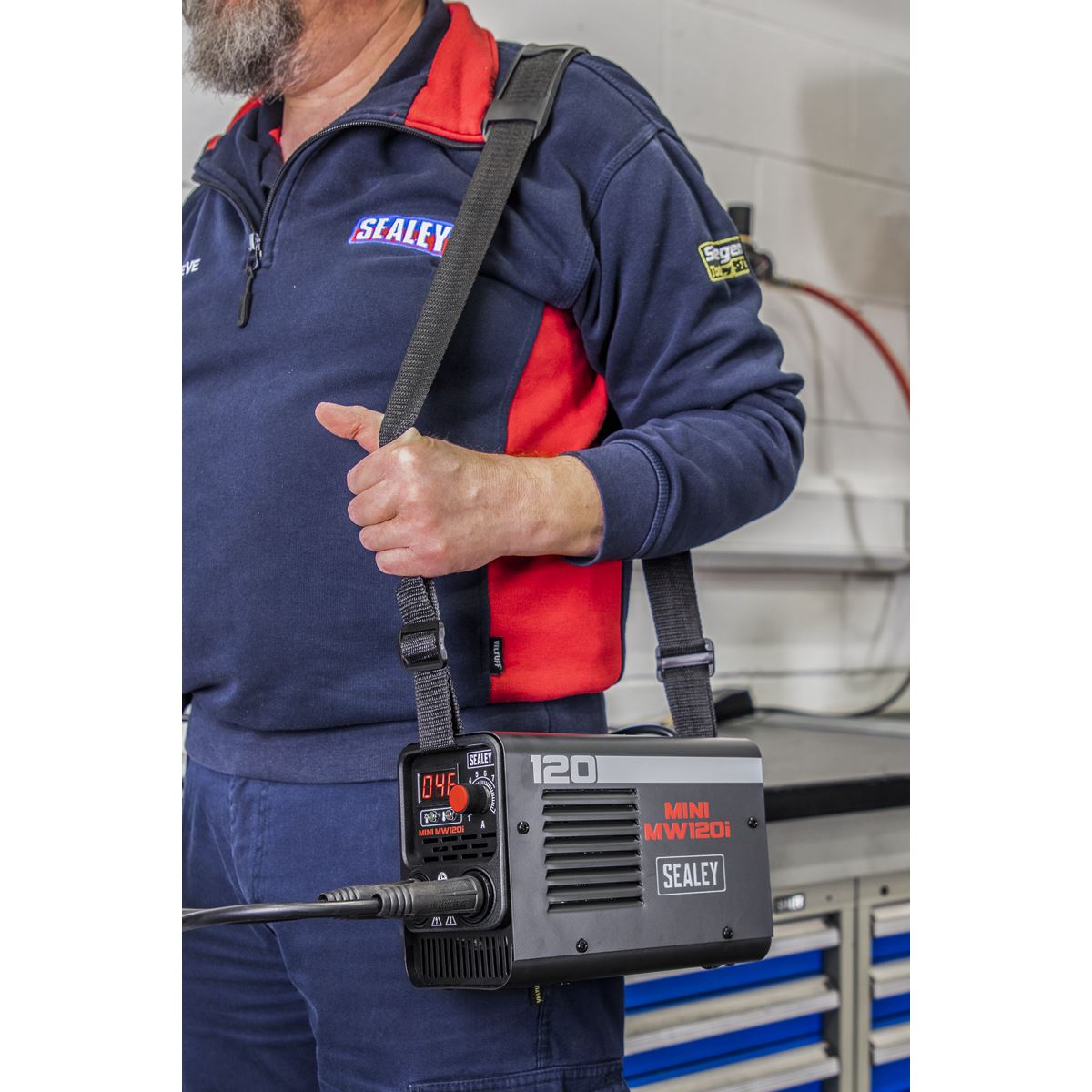 Sealey MINIMW120i Inverter Welder 120A 230V Sealey