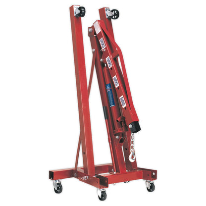 Sealey PH20 Folding Engine Crane 2 Tonne Sealey