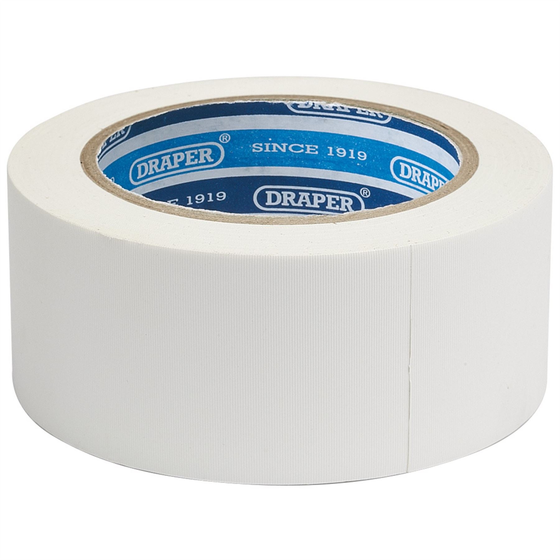 Draper 49431 Duct Tape Roll 30m x 50mm White Draper