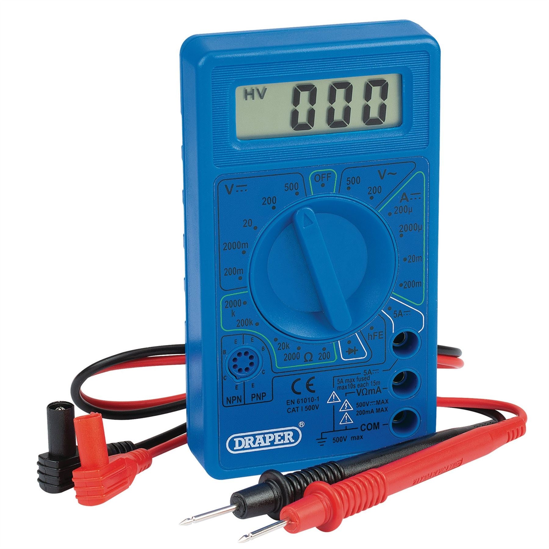 Draper 68476 Digital Multimeter Draper