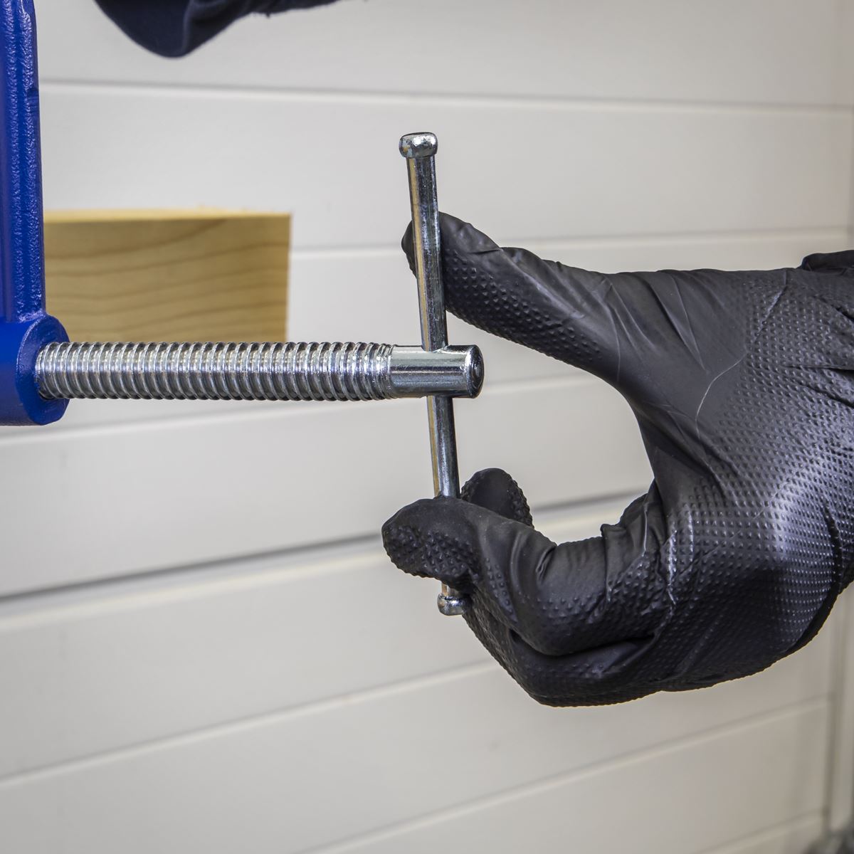 Sealey AK60084 G-Clamp 200mm - Pack of 4 Sealey