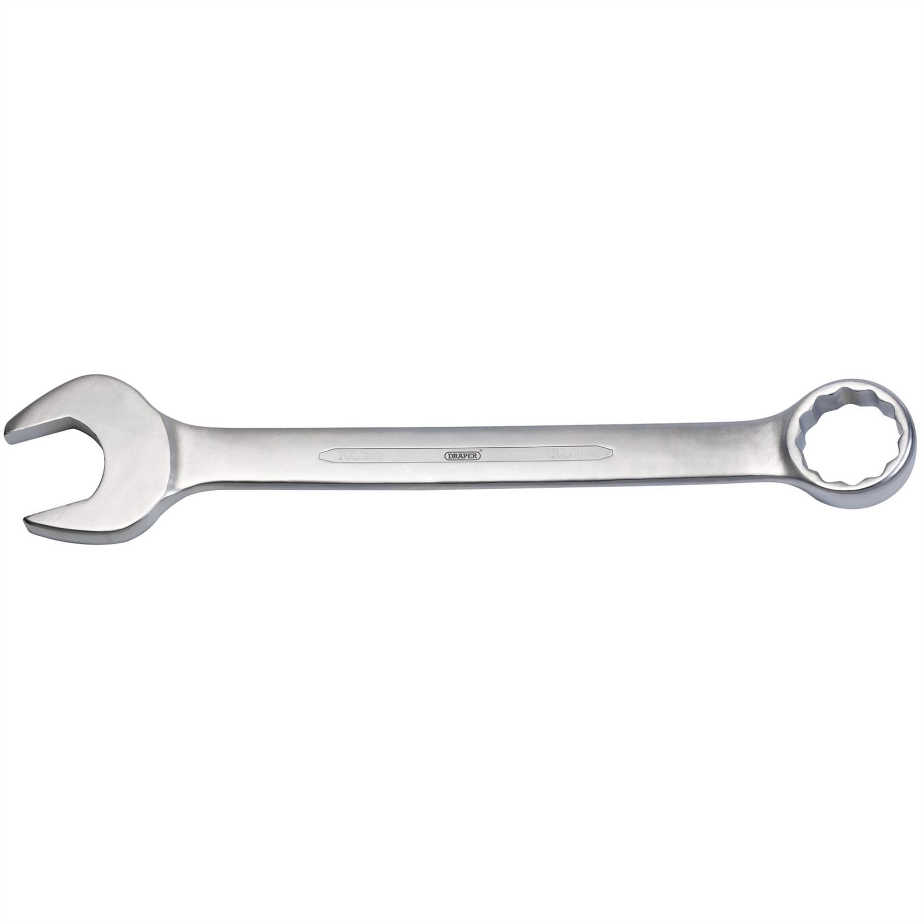 Draper 14967 Heavy Duty Long Pattern Metric Combination Spanner 105mm Draper