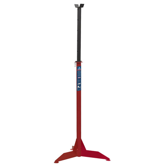 Sealey ASH2000 High Level Supplementary Support Stand 2 Tonne Capacity Sealey
