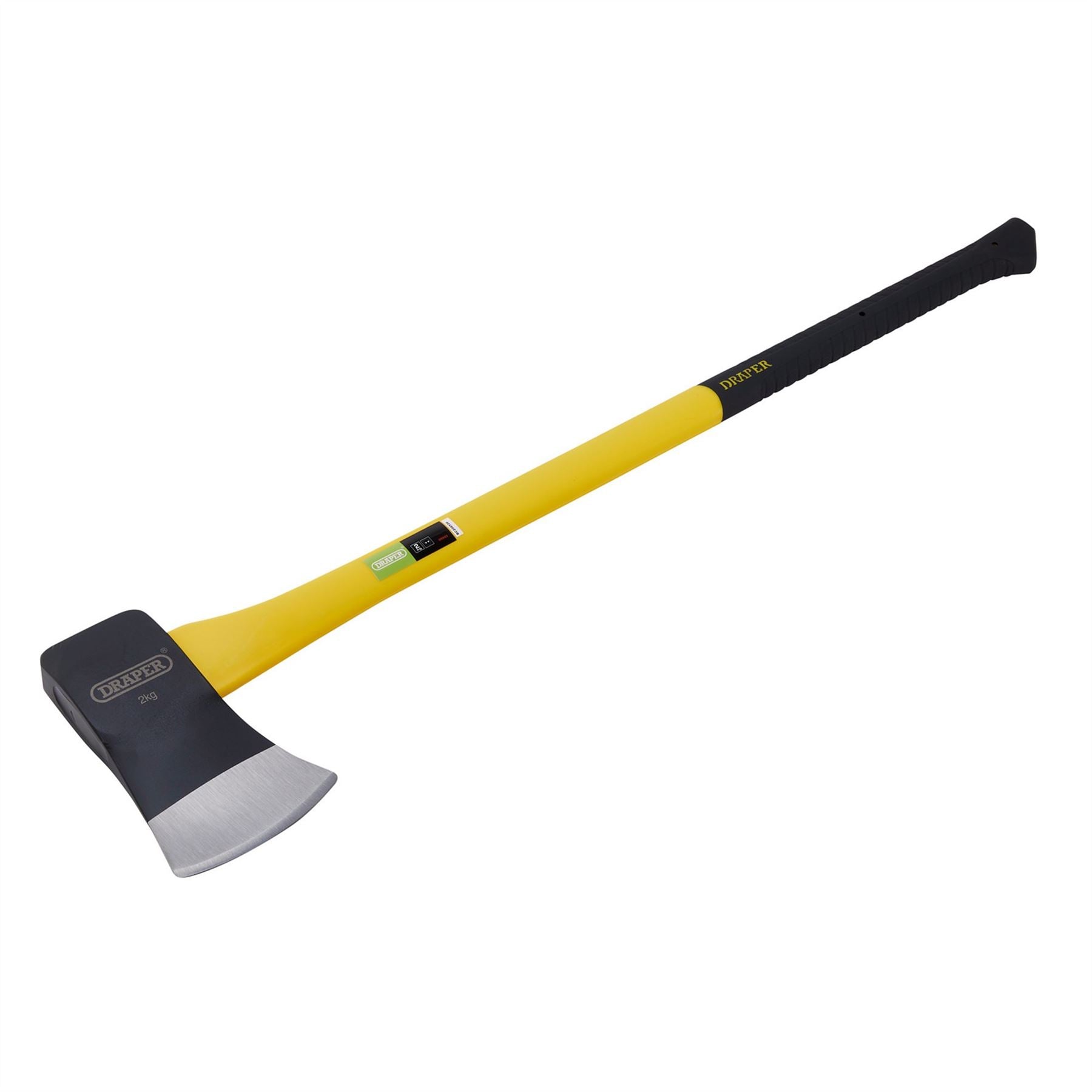 Draper 09943 Felling Axe with Fibreglass Shaft 2kg Draper