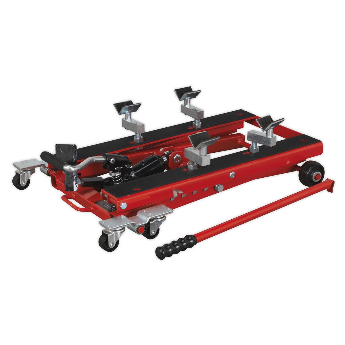 Sealey MC4500 Hydraulic Motorcycle & Quad Scissor Lift 500kg Capacity Sealey
