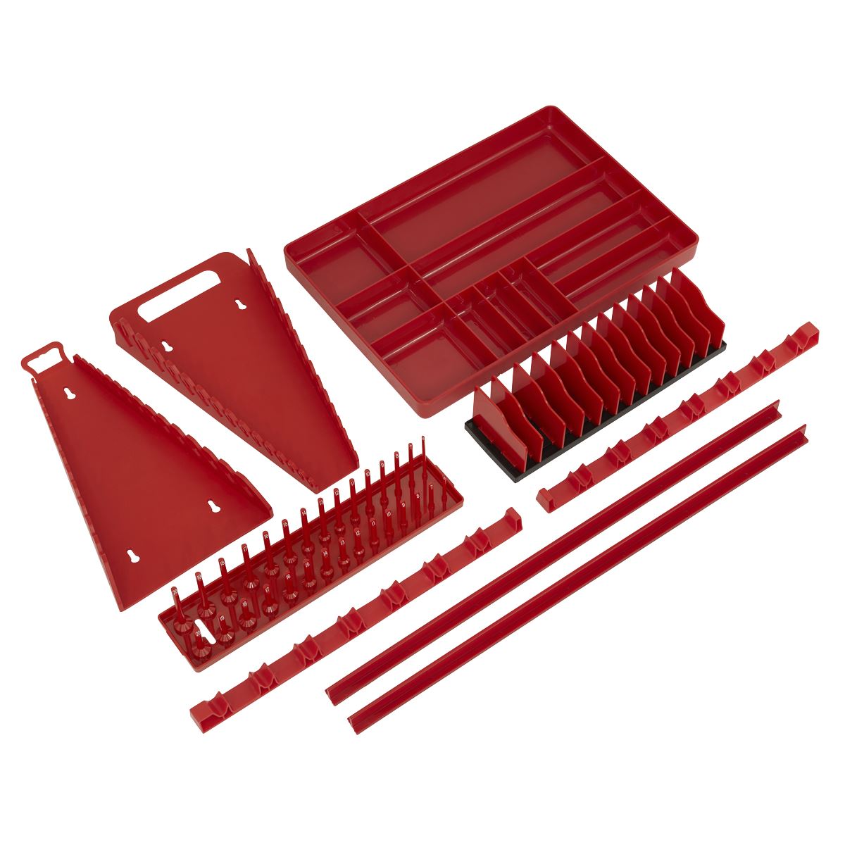 Sealey TSK01 Tool Storage Organiser Set 9pc Sealey