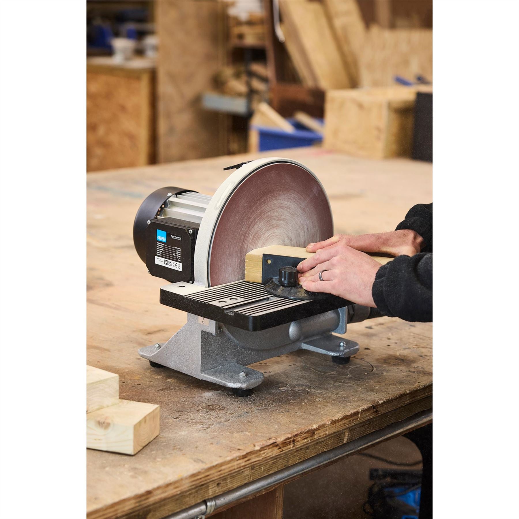 Draper 88912 Disc Sander 305mm 750W Draper