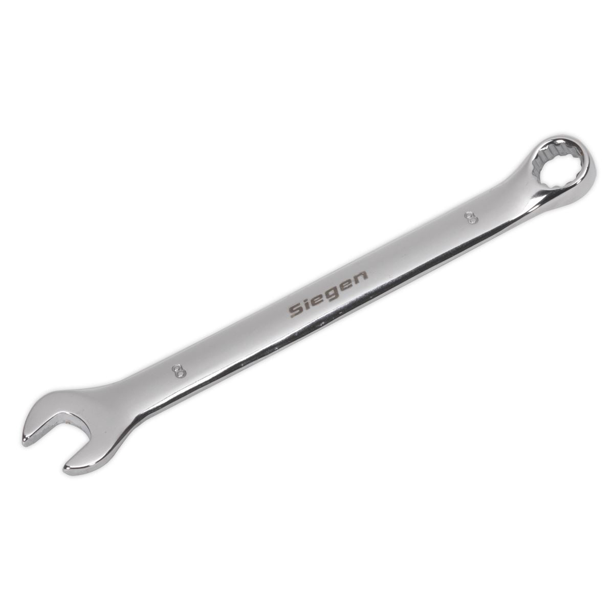 Siegen S01008 Combination Spanner 8mm Siegen