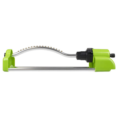 Sealey JS2122 Oscillating Sprinkler - Brass Heads 17 Nozzle Sealey