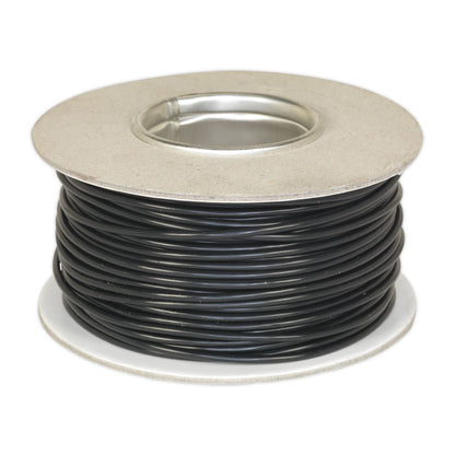 Sealey AC2830BK Automotive Cable Thin Wall Single 2mm² 28/0.30mm 50m Black Sealey