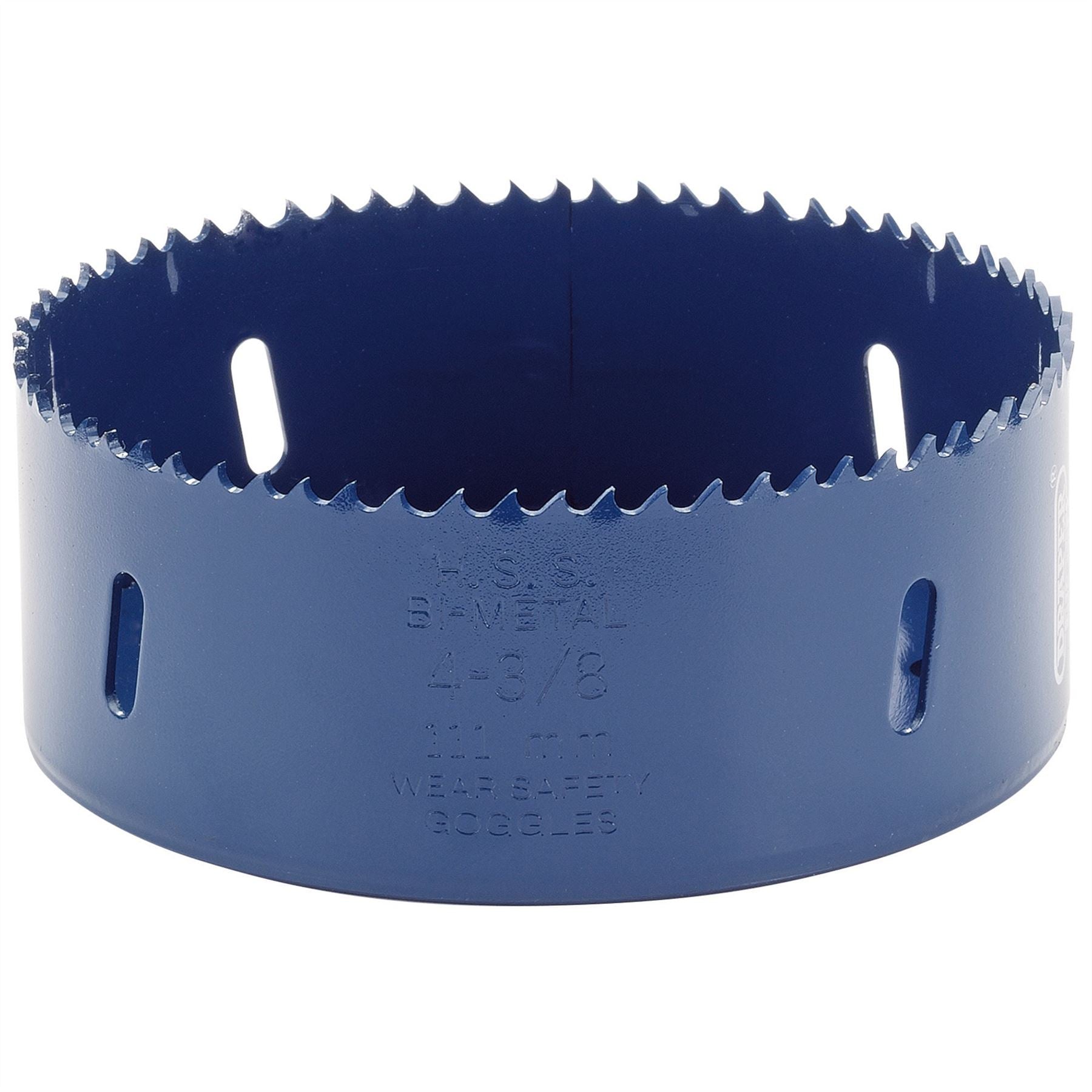 Draper 34772 HSS Bi-metal Holesaw Blade 111mm Draper