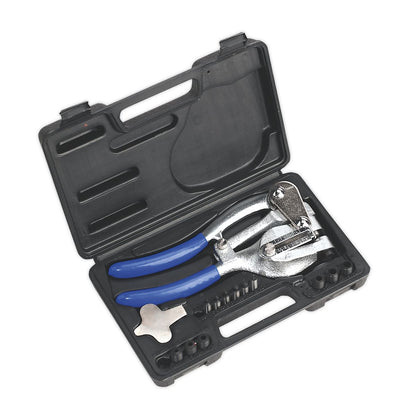 Sealey AK9821 Metal Punch Set 14pc Sealey