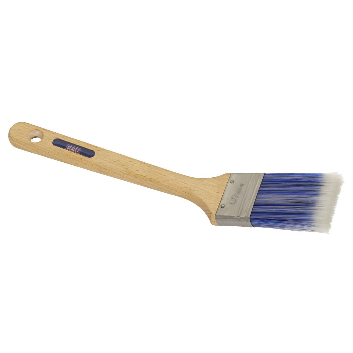 Sealey SPBR50 Wooden Handle Radiator Paint Brush 50mm Sealey