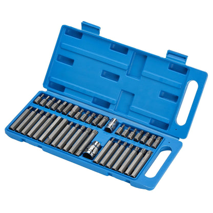 Draper 33323 TX-STAR® Hex. & Spline Mechanics Bit Set 3/8 1/2" Sq. Dr. 40 Piece Draper