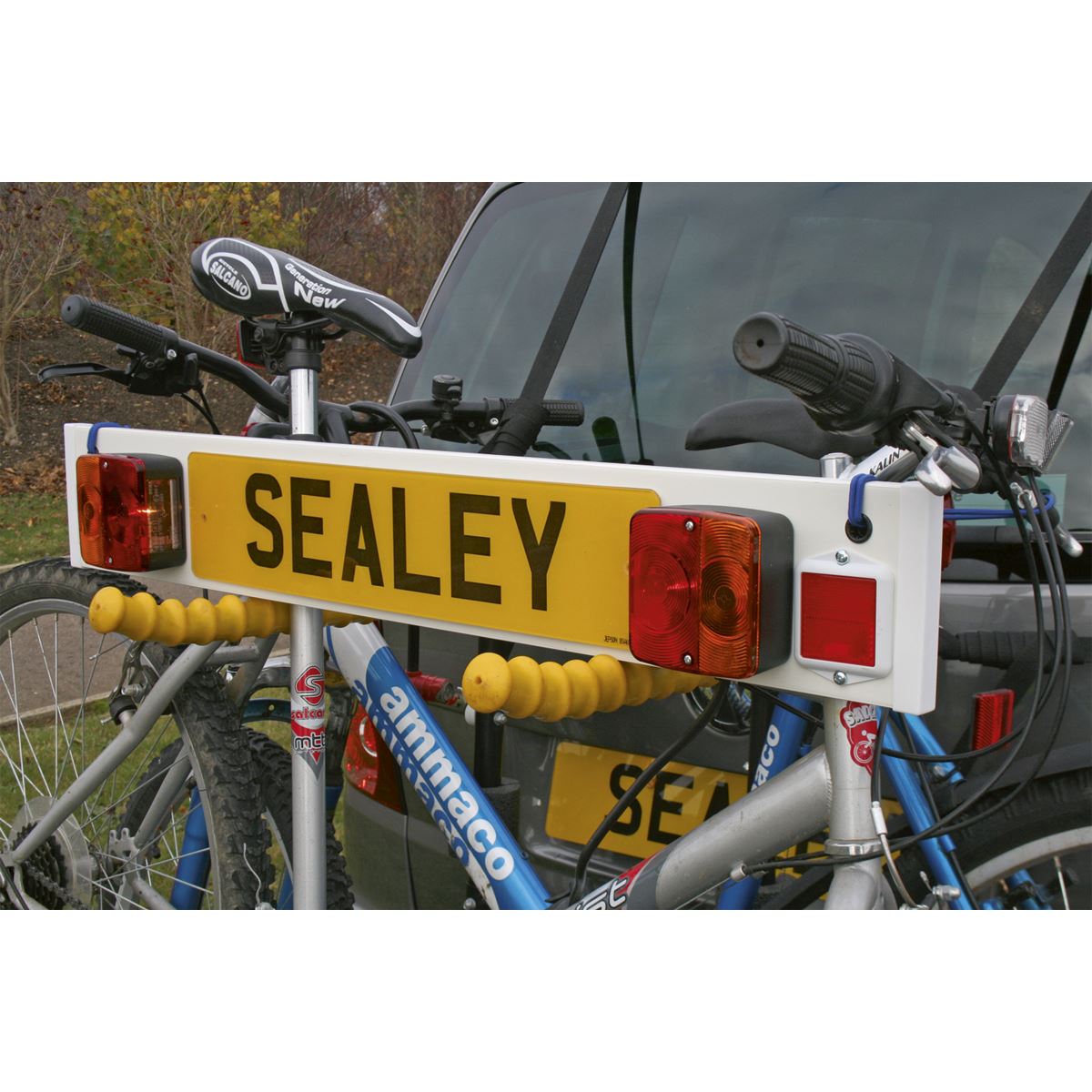 Sealey TB3/2 Trailer Board for use with Bicycle Carriers 3ft with 2m Cable Sealey