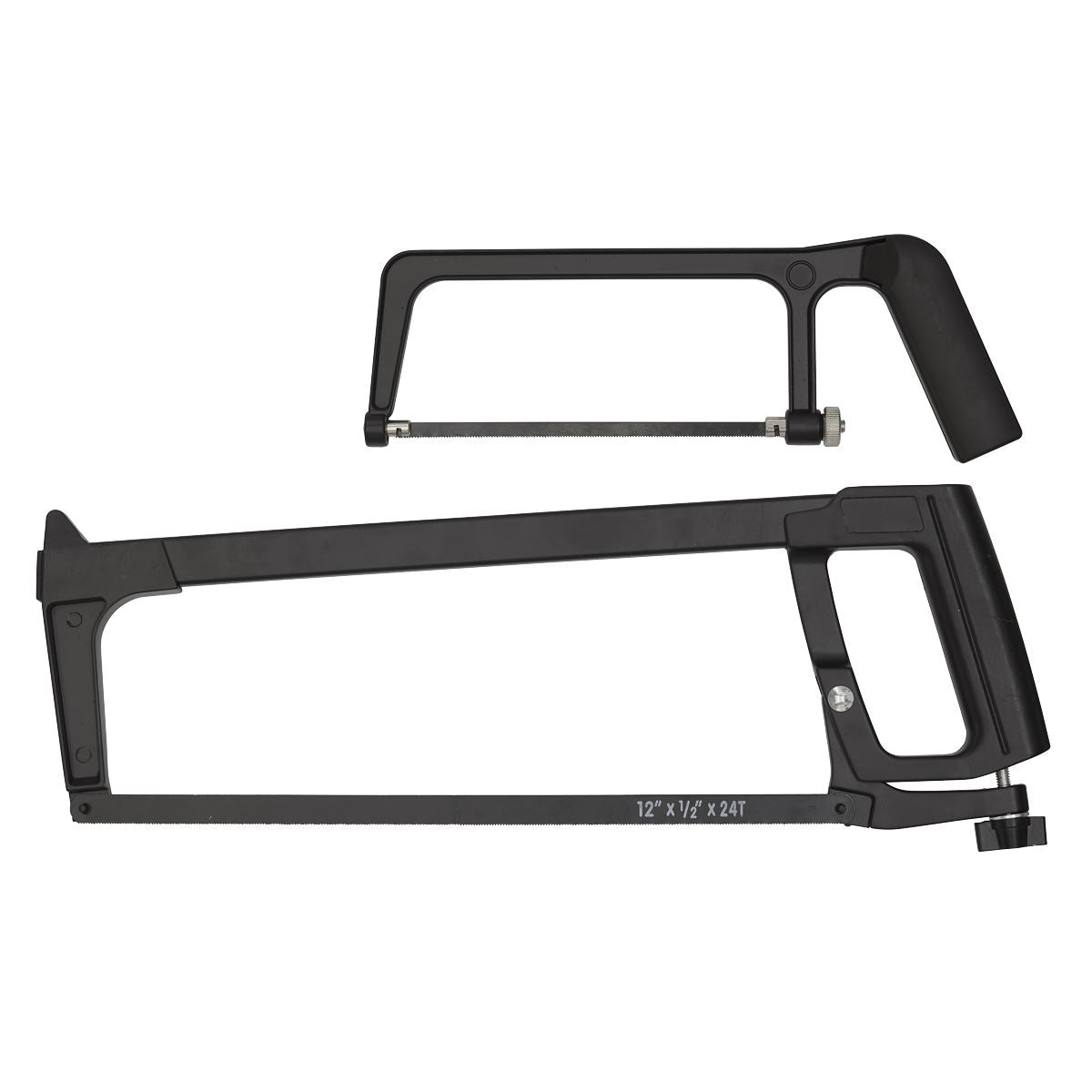 Siegen S0865 Engineer's Hacksaw Set 2pc Siegen