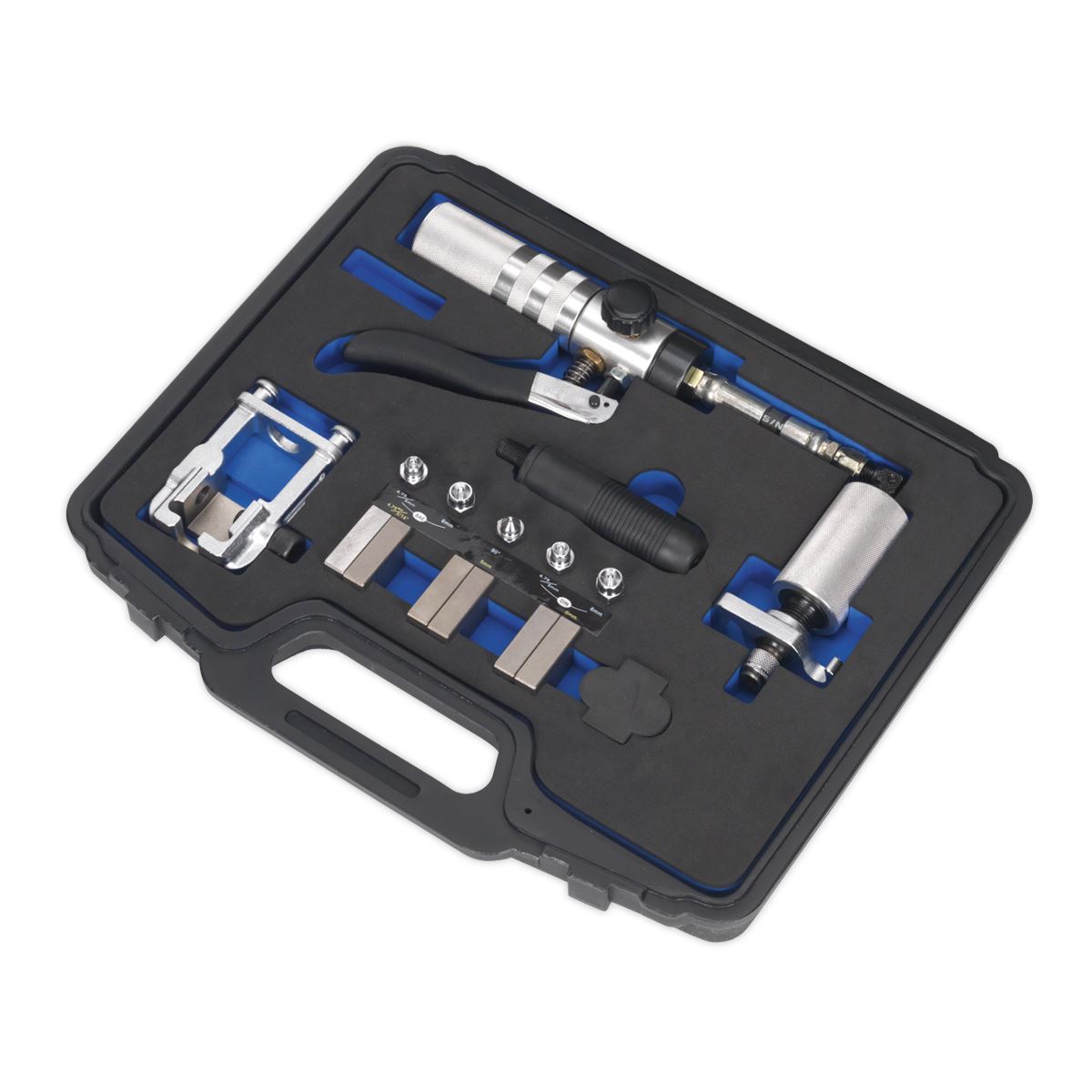 Sealey PFT15 On-Vehicle Hydraulic Brake Pipe Flaring Kit Sealey