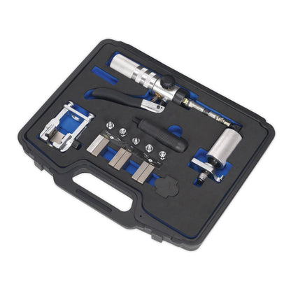 Sealey PFT15 On-Vehicle Hydraulic Brake Pipe Flaring Kit Sealey