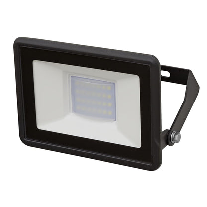 Sealey LED112 Extra-Slim Floodlight with Wall Bracket 20W SMD LED Sealey