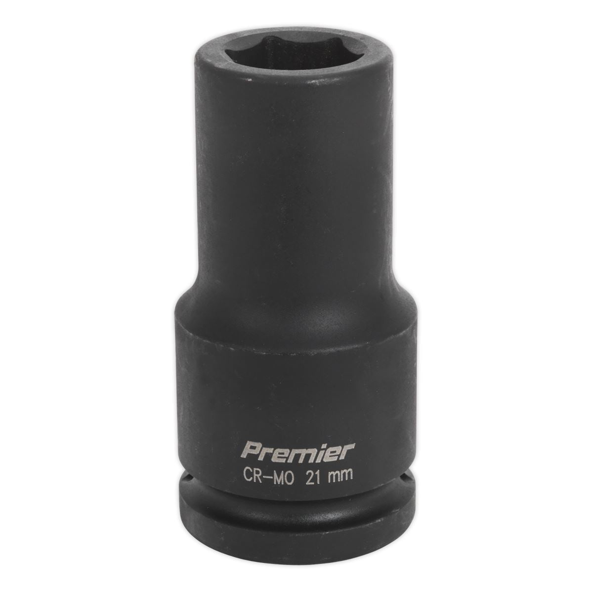 Sealey IS3421D Impact Socket 21mm Deep 3/4"Sq Drive Sealey