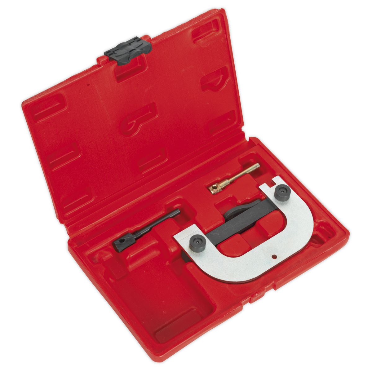 Sealey VSE5071 Petrol Engine Timing Tool Kit - for Renault 1.4/1.6/1.8/2.0 16v - Belt Drive Sealey
