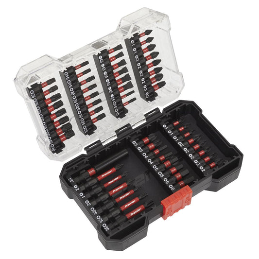 Sealey AK8281 Power Tool Bit Set 55pc Impact Grade Sealey